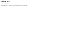 Desktop Screenshot of leesburg.prorepairappliance.com