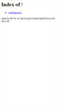 Mobile Screenshot of leesburg.prorepairappliance.com